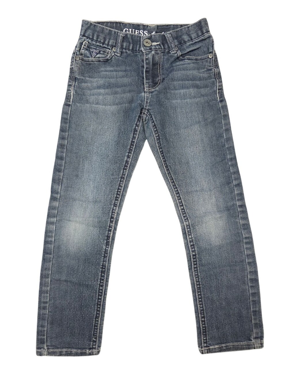 Guess Skinny Straight Jeans, Childrens Size 8